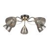 Люстра потолочная Arte Lamp Lily (Лилы) A4366PL-5BK