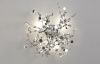 Светильник настенный Crystal Lux Garden (Гарден) GARDEN AP-PL3 D400 CHROME
