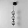 Бра Delight Collection OB2437 pearl black/smoke
