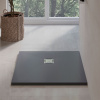 Душевой поддон из искусственного камня RGW Stone Tray (Стоун Трей) 16152075-02 75х75 серый без ножек