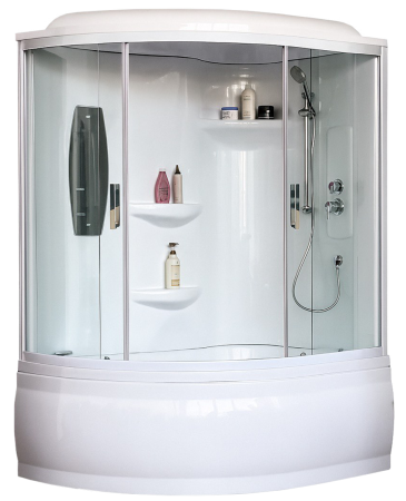 Душевой бокс Royal Bath ALP RB140ALP-T-R/b/g 140х95