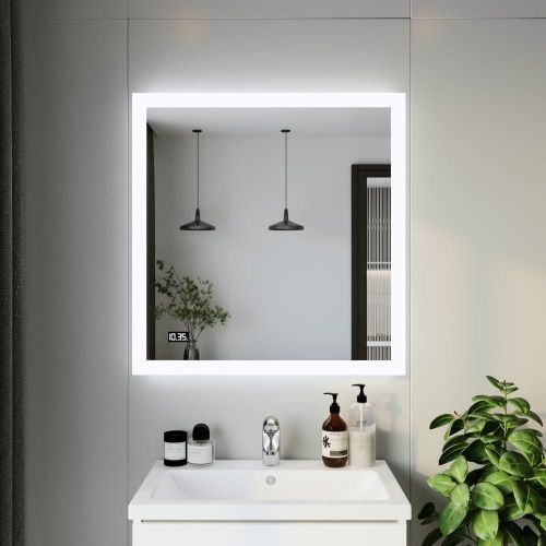 Зеркало с подсветкой Бриклаер 4627125415319 85х85 - фото 4