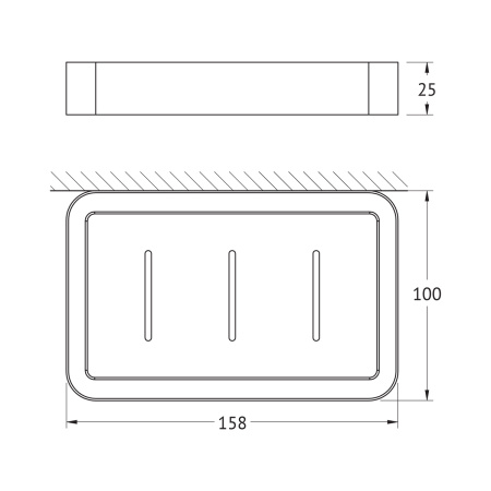 Мыльница Artwelle REGEN 8324