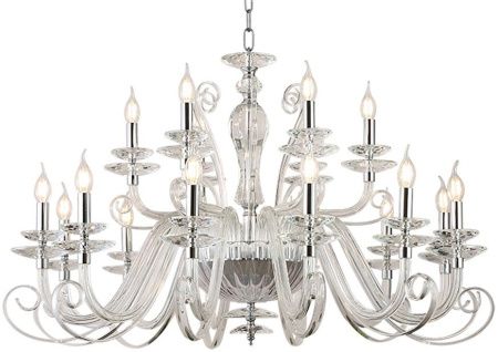 Люстра подвесная Newport 8570 8576+12/C chrome
