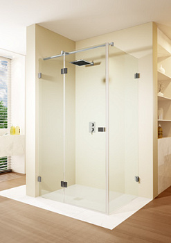 Душевой уголок Riho SCANDIC G001059121 100х90 стекло прозрачное профиль хром глянцевый без поддона