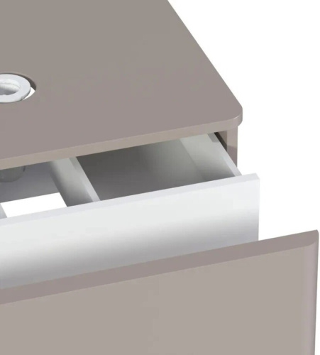 Тумба под раковину 1MarKa Ц0000031564 60х44х45 цвет кофе - фото 3