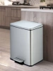 Ведро мусорное педальное WeltWasser WW GOLF MT 17L (10000013413)