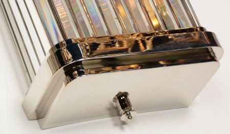 Светильник настенный Delight Collection BRWL7031 nickel