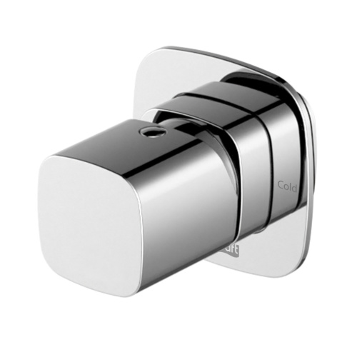 Смеситель для ванны и душа WasserKRAFT Naab 8600 8651 встраиваемый хром - фото 2