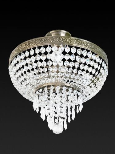 Светильник потолочный Toplight Phillis Bronze (Пхиллис Бронзе) TL1500X-05AB - фото 2