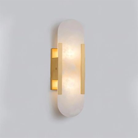 Светильник настенный Delight Collection Wall lamp (Валл ламп) F037/S gold/white