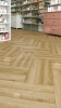Ламинат Alpine Floor Herringbone 12 Pro New LF106-02 Дуб Эльзас толщина 1.2 см 34 класс 606х101
