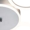 Светильник потолочный Escada Saturn (Сатурн) 10268/4LED Silver