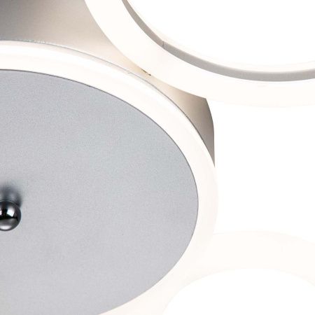 Светильник потолочный Escada Saturn (Сатурн) 10268/4LED Silver