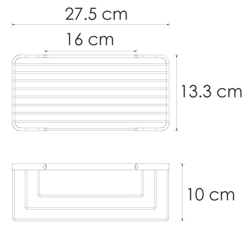 Ершик для унитаза WasserKRAFT 711PB - фото 2
