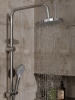 Душевая стойка Orange O-Shower OW02 настенная цвет хром Душевая стойка Orange O-Shower OW02 настенная цвет хром