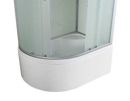 Душевая кабина AvaCan D D5012RN 120х80 асимметричная без крыши ориентация правая