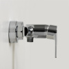 Смеситель для душа WasserKRAFT Dill 6100 6102 настенный хром