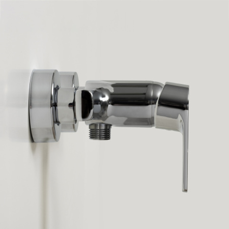 Смеситель для душа WasserKRAFT Dill 6100 6102 настенный хром