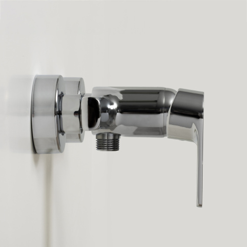 Смеситель для душа WasserKRAFT Dill 6100 6102 настенный хром - фото 5