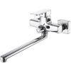 Смеситель для ванны D-Lin D147368-2 настенный хром