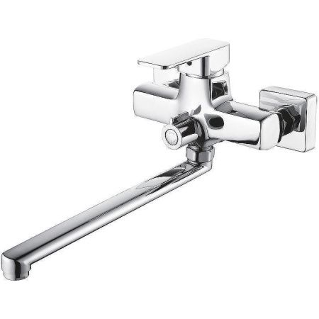 Смеситель для ванны D-Lin D147368-2 настенный хром