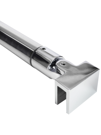 Душевая перегородка WeltWasser WW400 10000008001 60х185 стекло прозрачное профиль хром