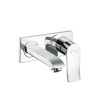 Смеситель для раковины Hansgrohe Metris 31085000 встраиваемый в стену хром
