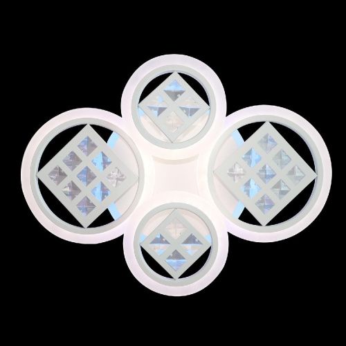 Люстра потолочная Natali Kovaltseva INNOVATION STYLE (ИННОВАТИОН СТЫЛЕ) INNOVATION STYLE 83022 - фото 4