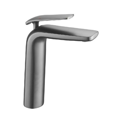 Смеситель Rose R3911T на раковину серый - фото 2