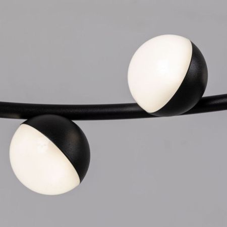 Люстра подвесная Arte Lamp Dexter (Декстер) A3619SP-18BK