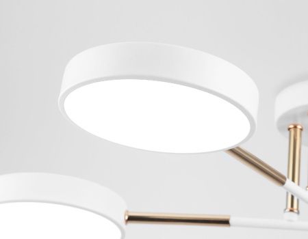 Люстра потолочная Ambrella Light LineTech (ЛинеТецх) FL516331