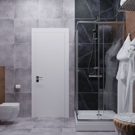 Душевой уголок Тритон Вента Щ0000049619 100х100 стекло прозрачное профиль хром с поддоном