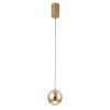 Светильник подвесной Crystal Lux Caro (Царо) CARO SP LED GOLD