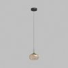 Светильник подвесной Denkirs Floa (Флоа) DK6741-BK+AM