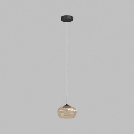 Светильник подвесной Denkirs Floa (Флоа) DK6741-BK+AM