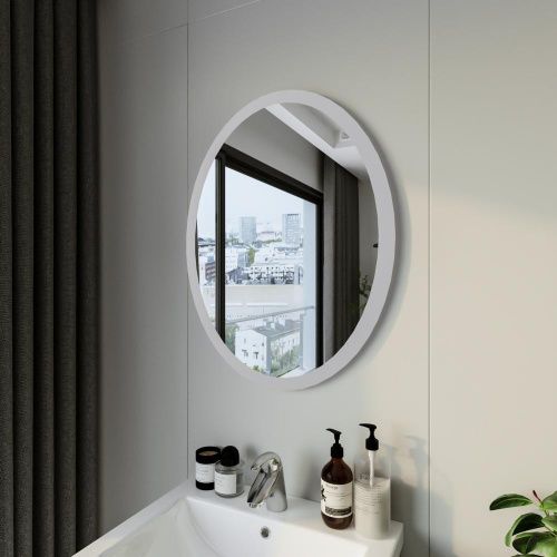 Зеркало с подсветкой Бриклаер 4627125414350 60х80 - фото 4