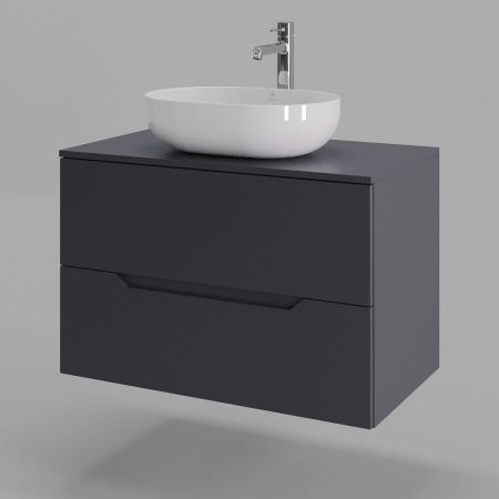 Тумба с раковиной Orange Line Li-80TugMDF+B05-480W 80х50