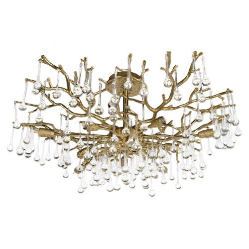 Люстра на штанге Loft It Coral 10351/800C AB - фото 3