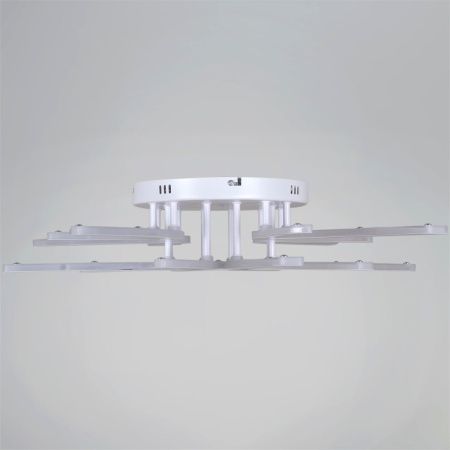 Люстра потолочная Reluce 59090-0.3-4+4 WH