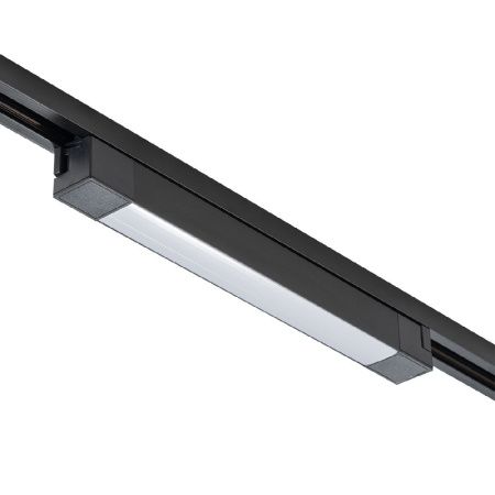 Трековый однофазный светильник Escada 20001 20001TRU/01LED SBK