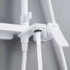 Душевая стойка Shevanik S4436C настенная цвет белый