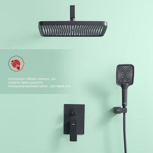 Душевая система Raglo R01.27.09 встраиваемая в стену - фото 3