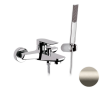Смеситель для ванны Remer Infinity I02XV настенный нержавеющая сталь