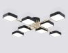 Люстра потолочная Ambrella Light LineTech (ЛинеТецх) FL516348