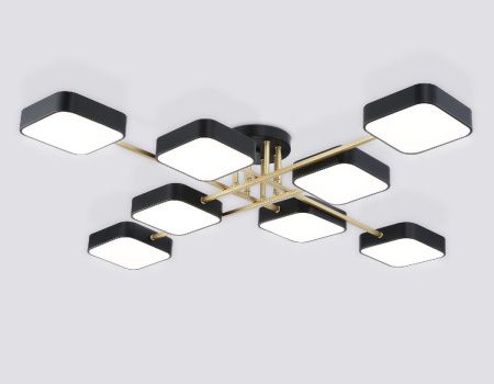 Люстра потолочная Ambrella Light LineTech (ЛинеТецх) FL516348