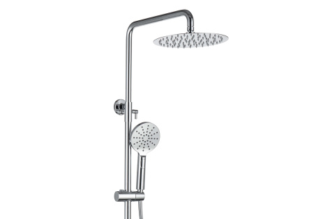 Душевая стойка Aquatek ВЕГА AQ2060CR настенная цвет хром