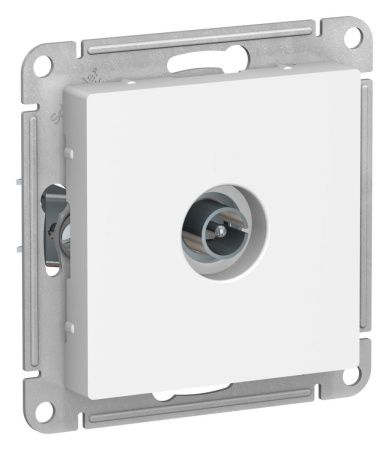 Розетка TV коннектор Systeme Electric AtlasDesign (АтласДесигн) ATN001393