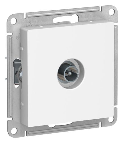 Розетка TV коннектор Systeme Electric AtlasDesign (АтласДесигн) ATN001393 - фото 2