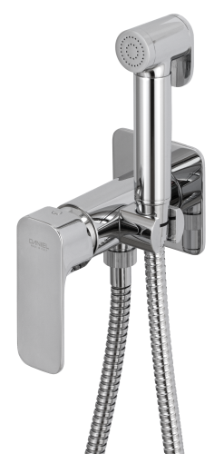 Гигиенический душ со смесителем Daniel TA645BP4DCCR хром - фото 3
